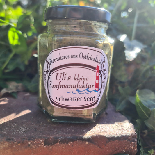 Schwarzer Senf